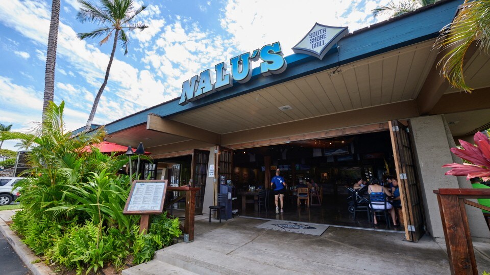 Best Maui Local Food Nalu's South Shore Grill