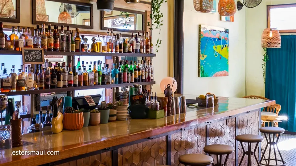 Best Bars on Maui Esters Fair Prospect