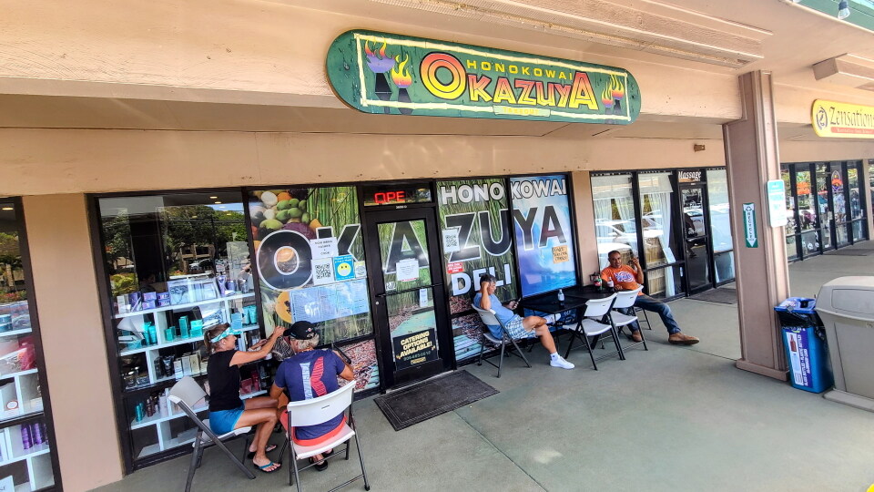 Best Maui Local Food Honokowai Okazuya & Deli