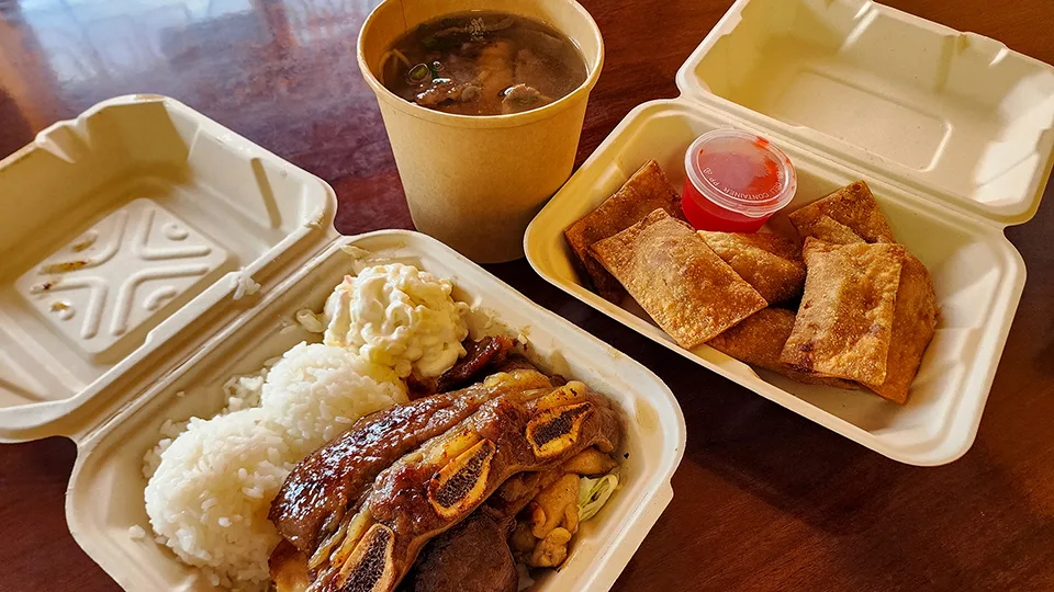 Best Maui Local Food Kings Chinese BBQ