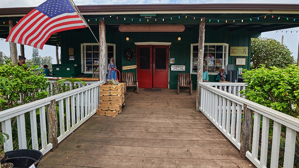 Best Maui Local Food Maui Ulupalakua Ranch Store