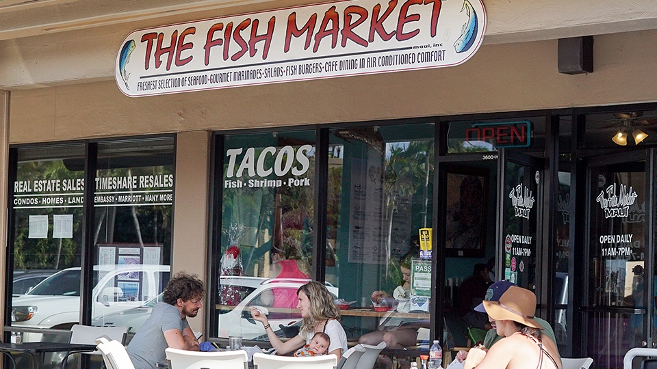 Best Maui Local The Fish Market