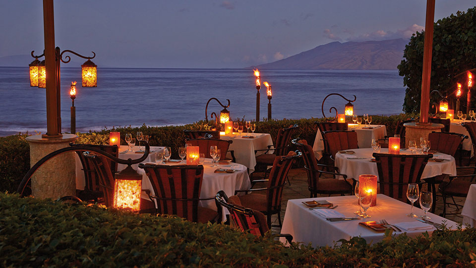 Four Seasons Maui Resort Dining Options