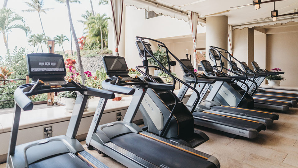 Four Seasons Maui Fitness Center