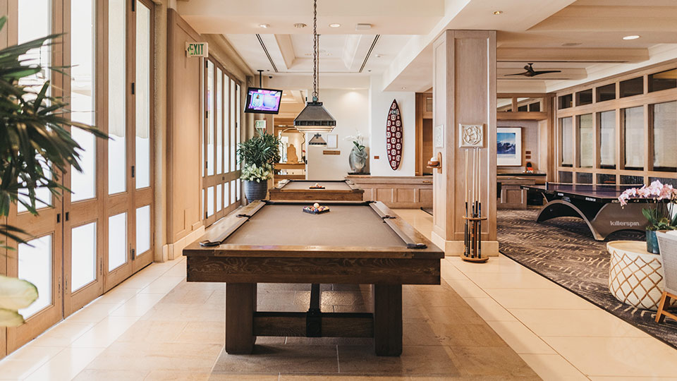 Four Seasons Maui Game Room