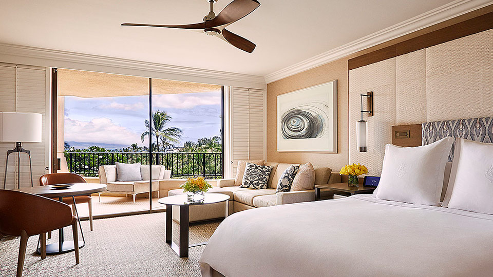 Rooms & Suites - Four Seasons Maui