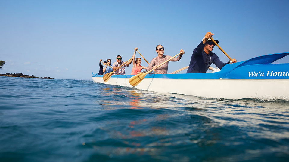 Four Seasons Maui Kayaking