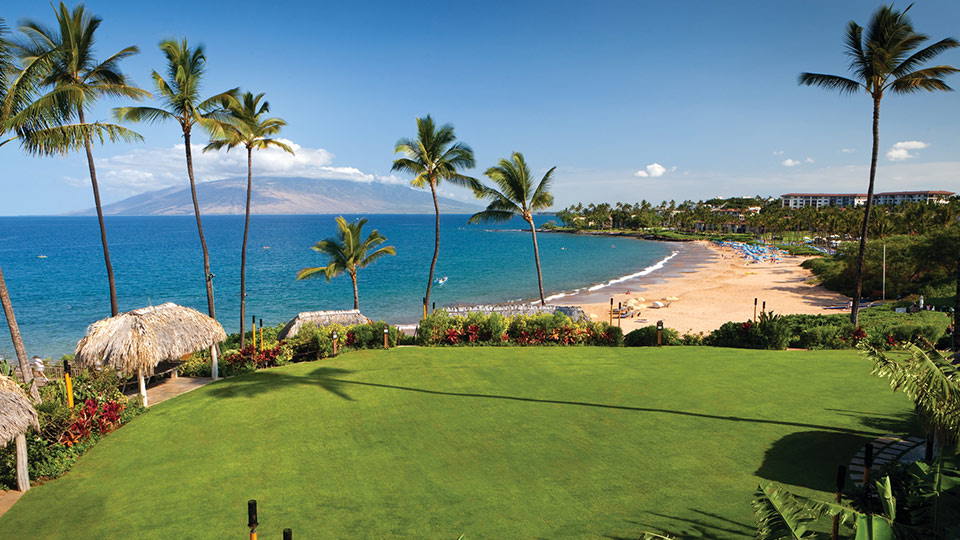 Oceanfront Lawn