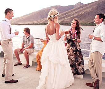 Best Honeymoon Activities Maui Wedding Reception