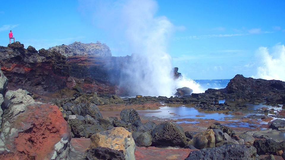 Top Maui Hike Nakalele Blowhole