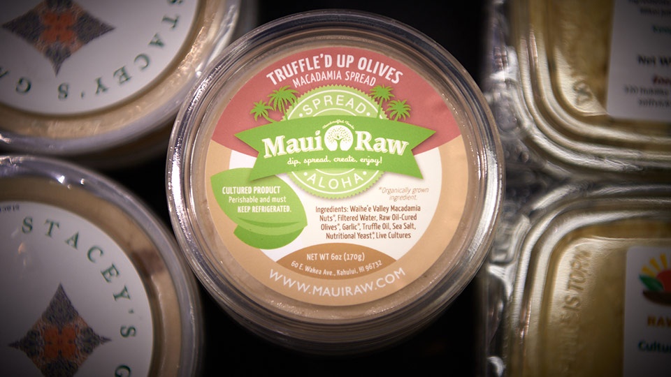 Best Made on Maui Raw macadamia