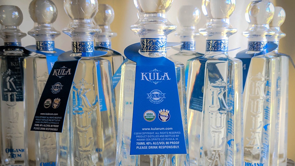 Best Made on Maui Ocean Vodka