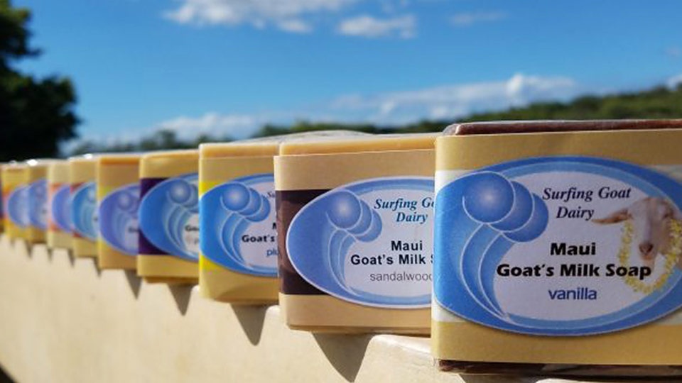 Best Made Maui Surfing Goat Dairy
