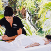 Spa Garden Cabana Fairmont Kea Lani