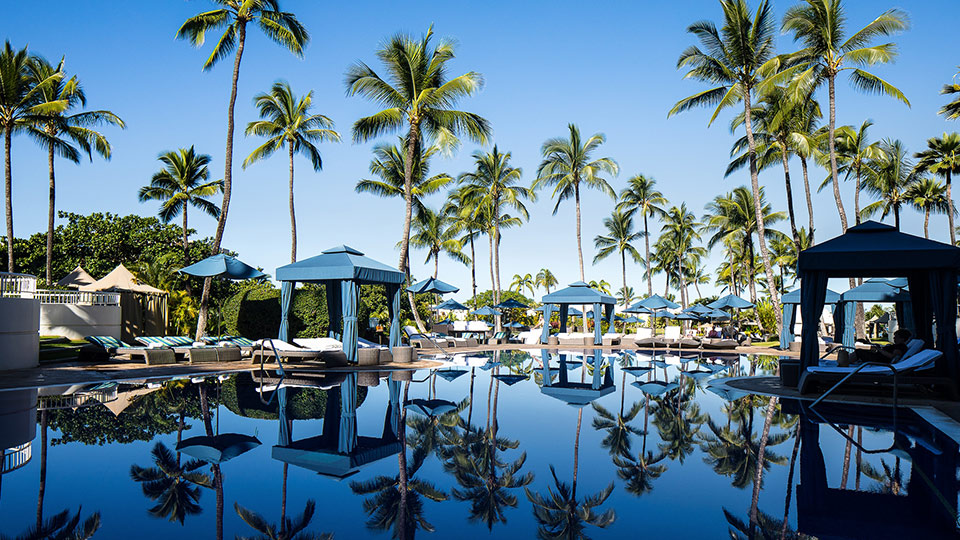 Adult Pool Fairmont Kea Lani