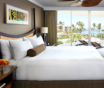 Fairmont Kea Lani Suite Bedroom