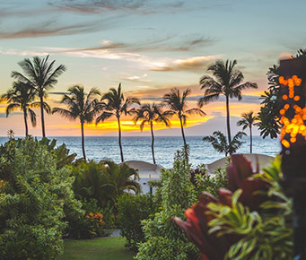 Fairmont Kea Lani Sunset