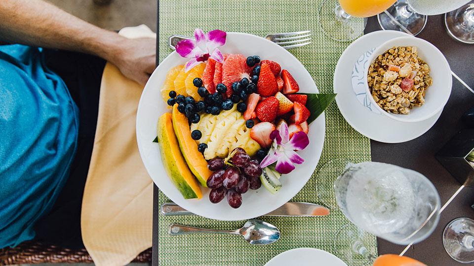 KLR Fruit Plate