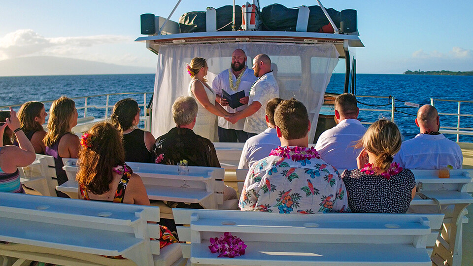 Pride of Maui Wedding Cruise