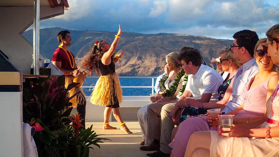 Pride of Maui Wedding Cruise