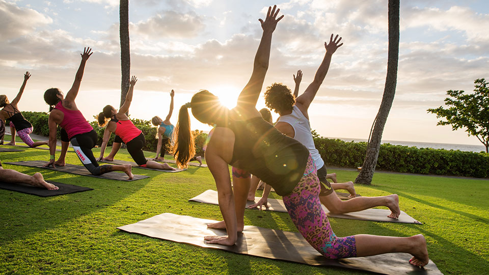 Best Maui Resort Yoga