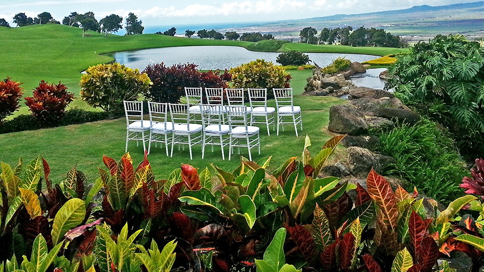 Wedding King Kamehameha Golf Club