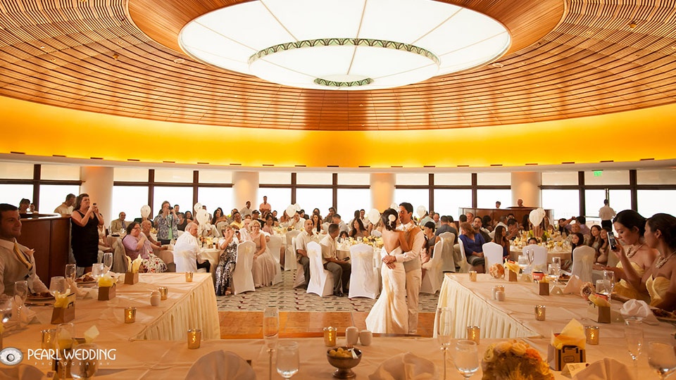 Wedding Hawaii King Kamehameha Golf Club