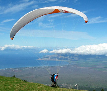 Best Haleakala Maui Activities Paragliding