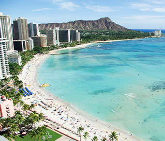 Waikiki, Oahu Hawaii