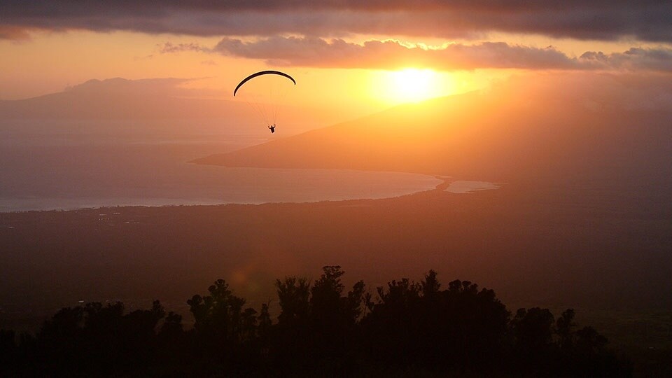 Best Maui Haleakala Paragliding