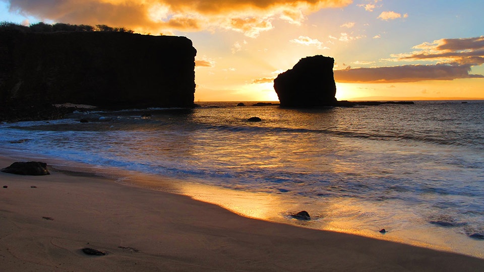 Best Hawaii Lana’i beach