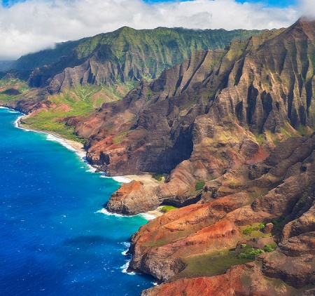 Best Places Visit Hawaii Na Pali Coast Kauai, Kauai Hawaii