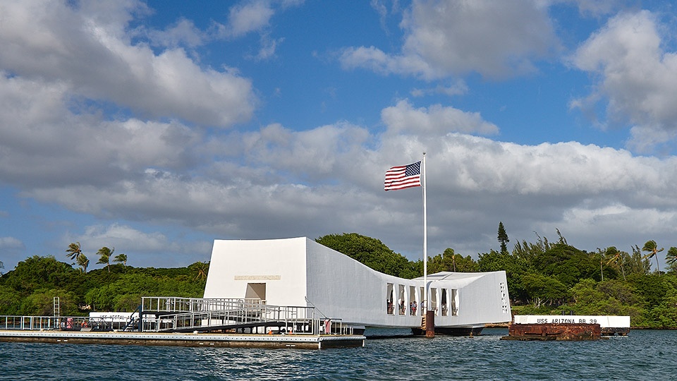 Best Places to Visit Oahu Hawaii USS Arizona