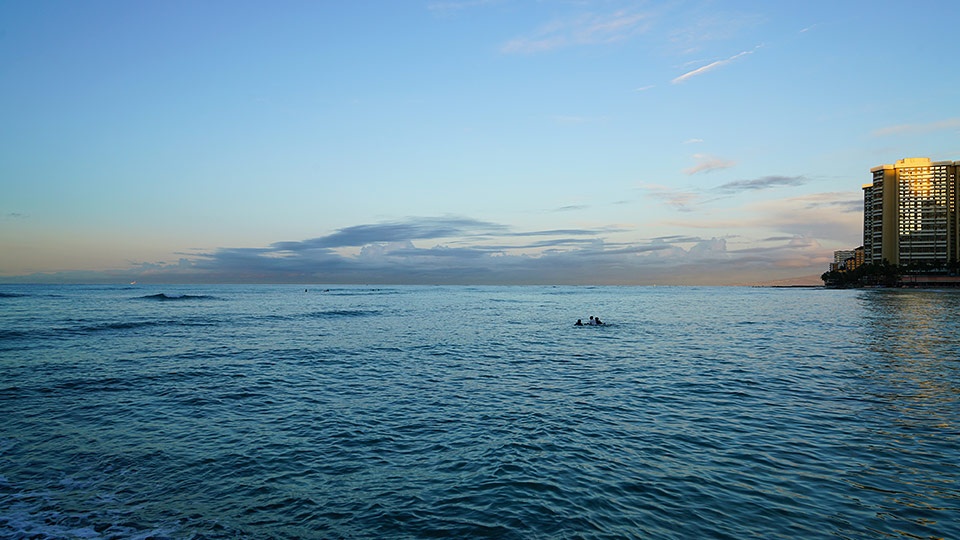 Best to Visit in Oahu Hawaii Waikiki Beach