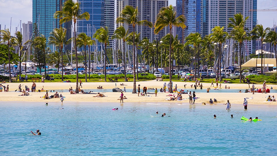 hawaii tourist a