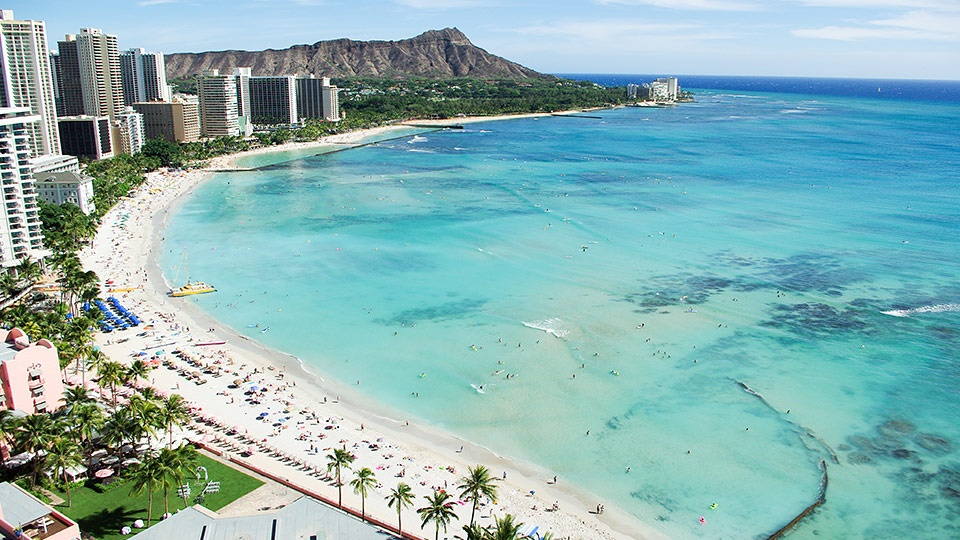 Best to Visit in Oahu Hawaii Waikiki Beach