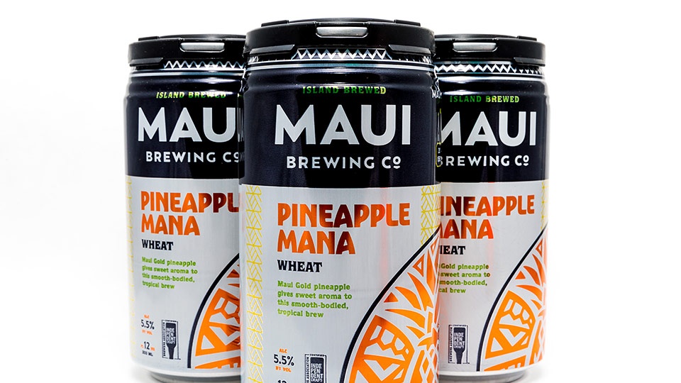 Pineapple Mana Wheat Maui Brewing Co. Hawaii