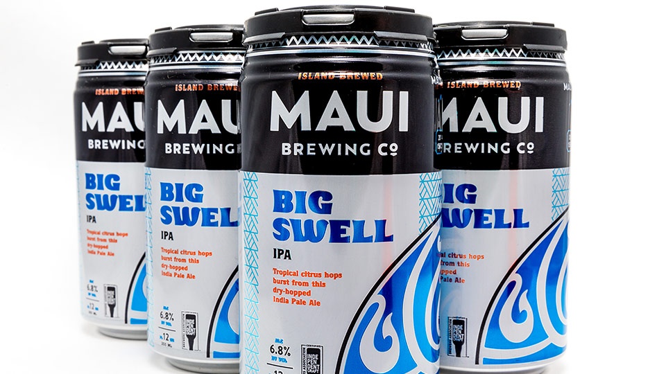 MBC Big Swell IPA Top Beers Made Hawaii