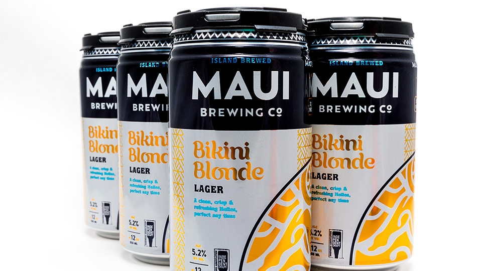 Bikini Blonde Lager Top Beers Made Hawaii