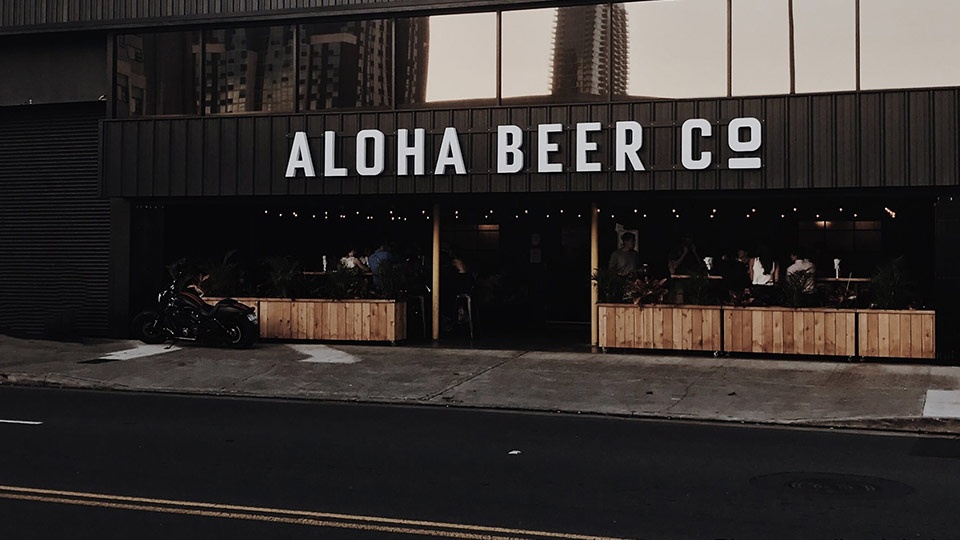 Aloha Beer Company Hawaii