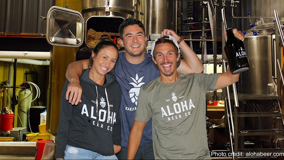 Aloha Beer Company Hawaii