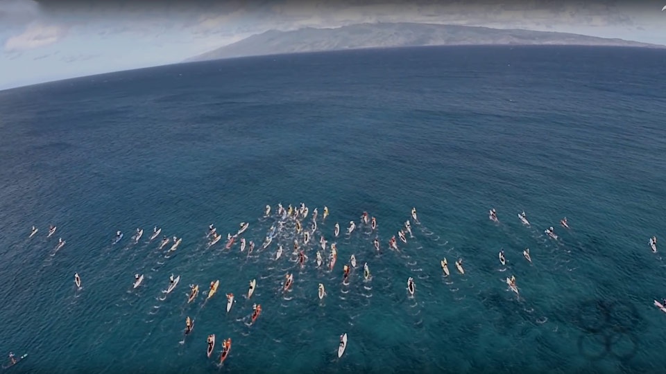 Best Maui Videos Molokai SUP Race
