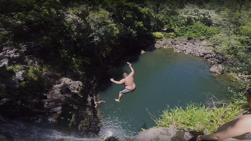 Best Maui Videos Cliff Jumping