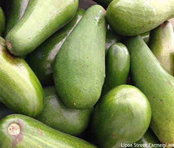 Best Locally Grown Food Market Maui Avocado