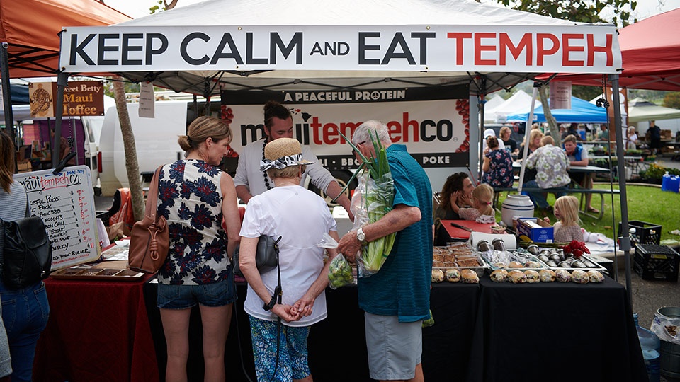 Locally Grown Upcountry Market Maui