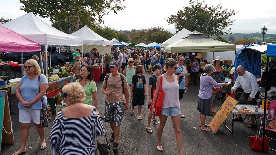 Locally Grown Upcountry Market Maui