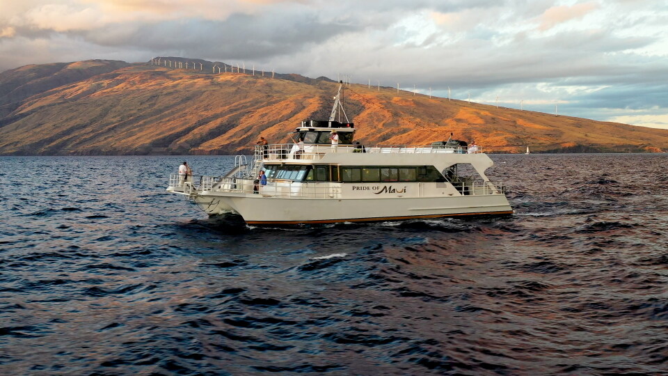 Pride Cruise boat Maui After Dark