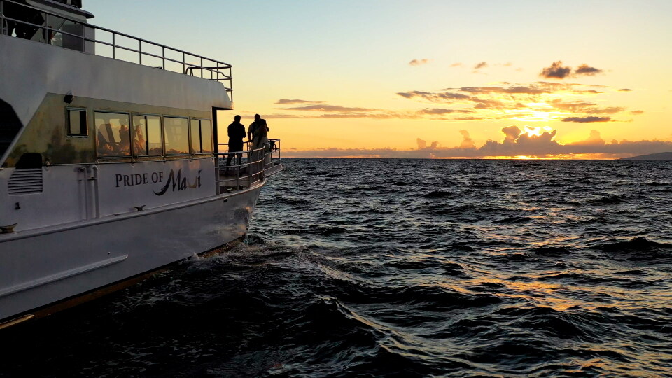 Pride Cruise boat Maui After Dark