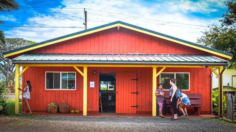 Best Locally Grown Maui Market Food