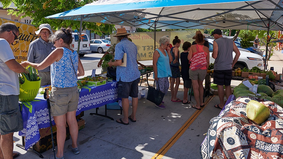 Best Hawaii Grown Kihei Market